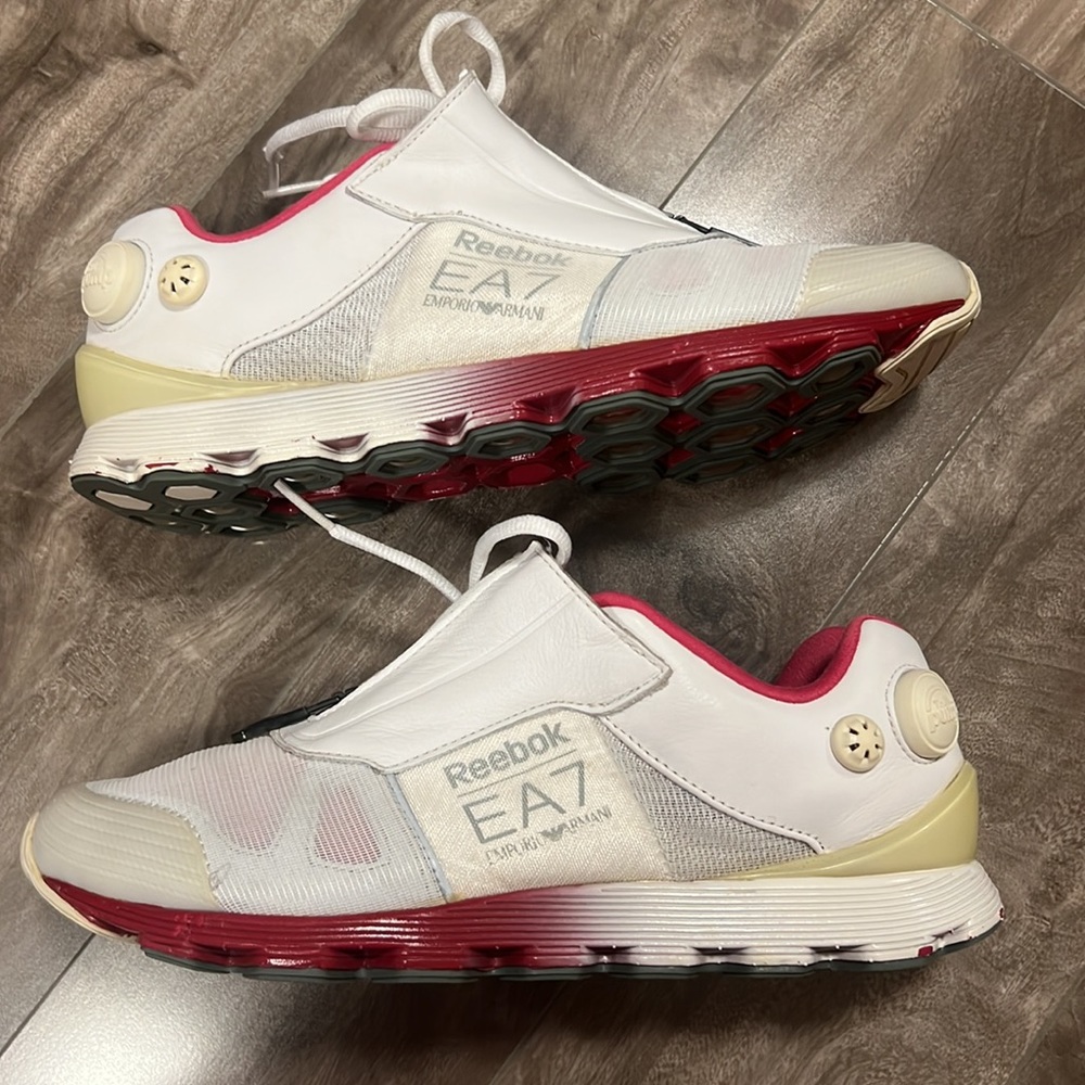 🔥🔥🔥 Armani x Reebok EA7 Footwear Collection sneakers (The Pump Running Sh…